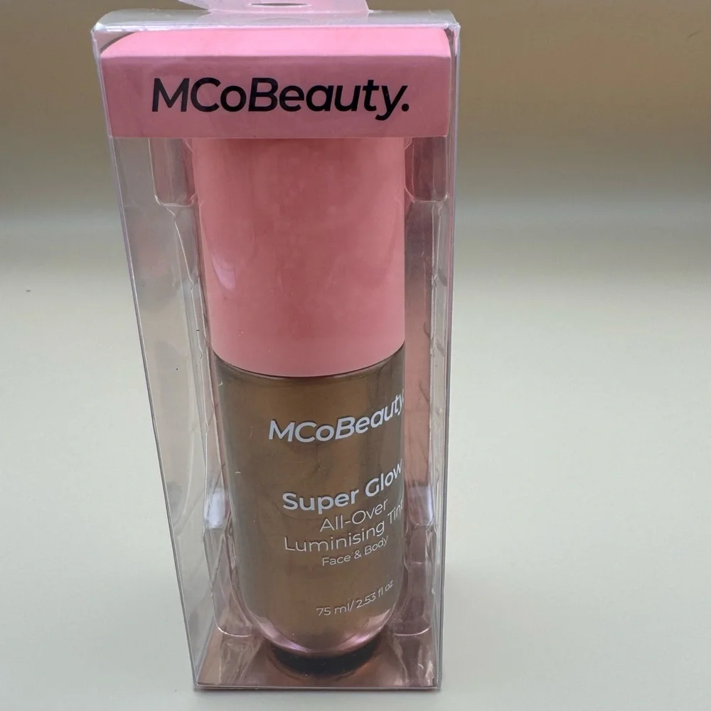 MCoBeauty. Super Glow All-Over Luminising Tint Face & Body 2.53 Oz NEW